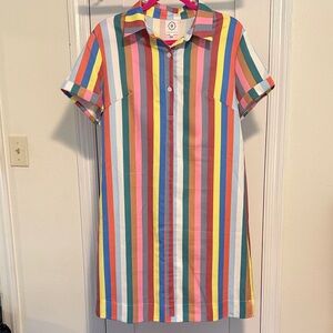 Colorful Stripe Dress